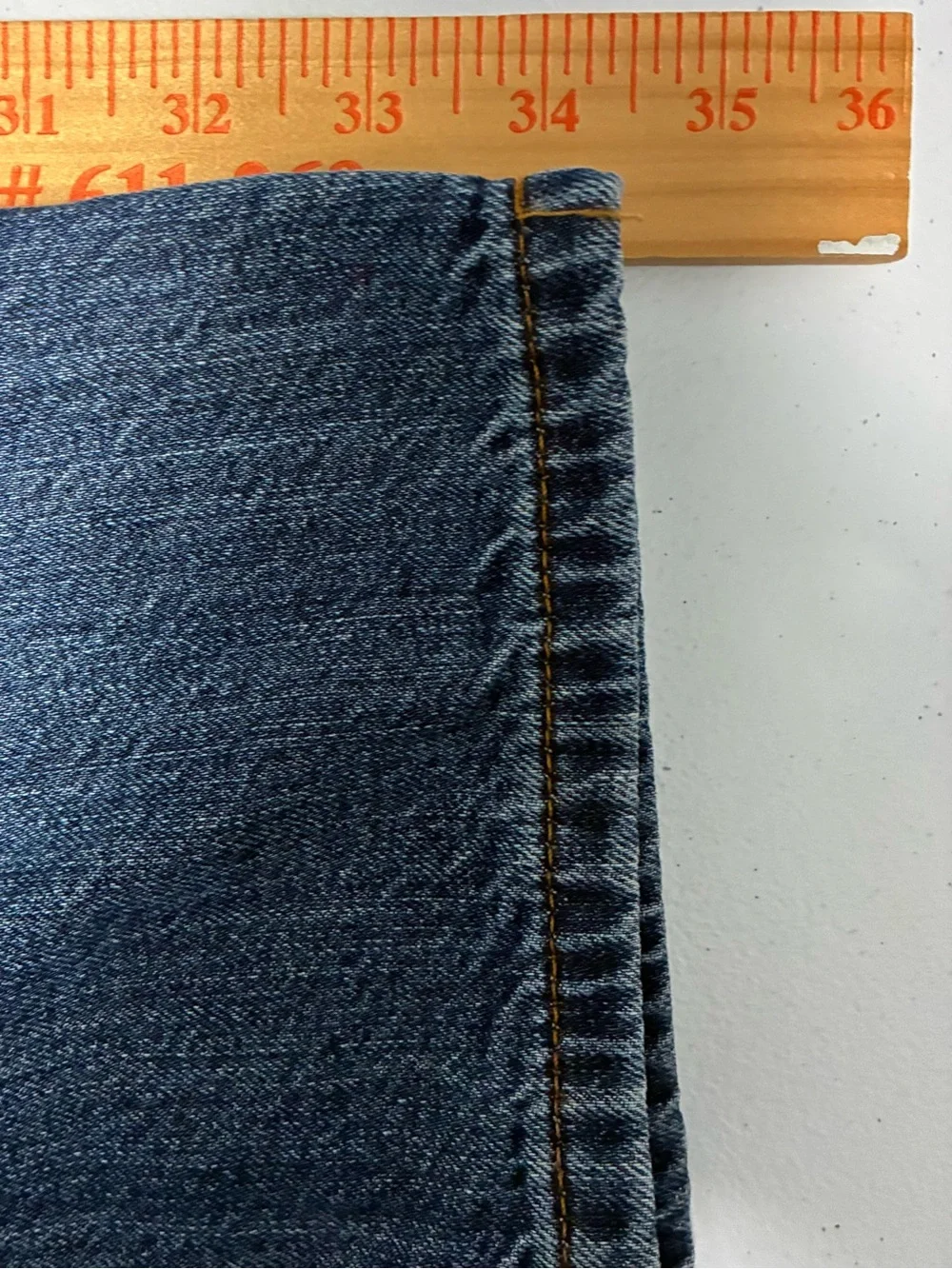 Carhartt Mens Relaxed Fit Flannel Lined Denim Jeans 34x34 (33x34) BD4942-M